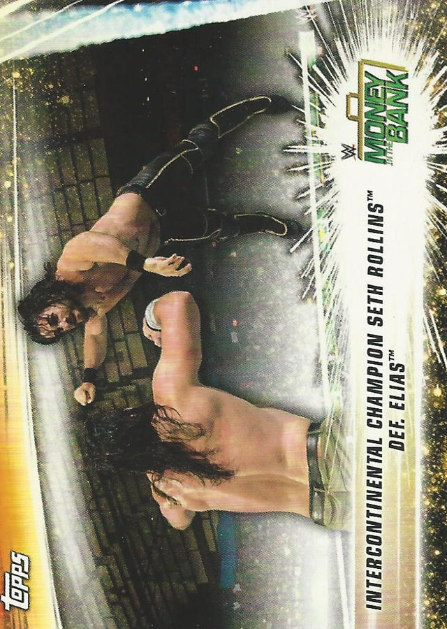 WWE Topps Summerslam 2019 Seth Rollins #73