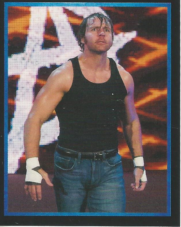 WWE Topps Stickers 2017 Dean Ambrose #73