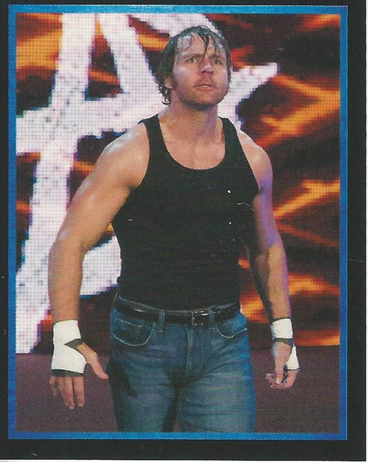 WWE Topps Stickers 2017 Dean Ambrose #73