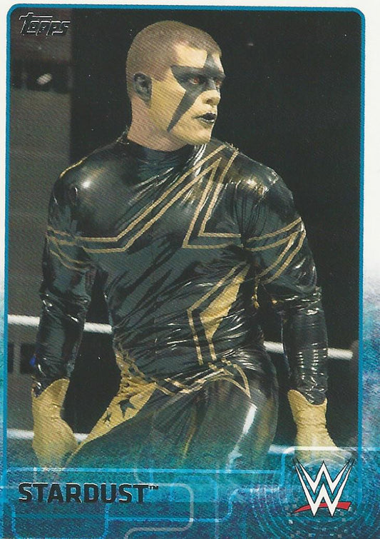 WWE Topps 2015 Stardust #73