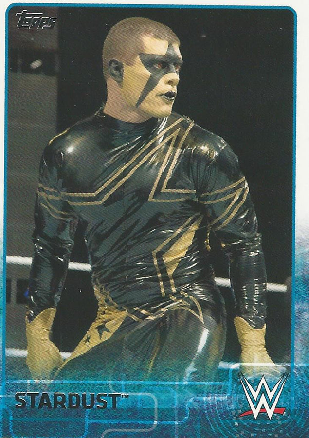 WWE Topps 2015 Stardust #73