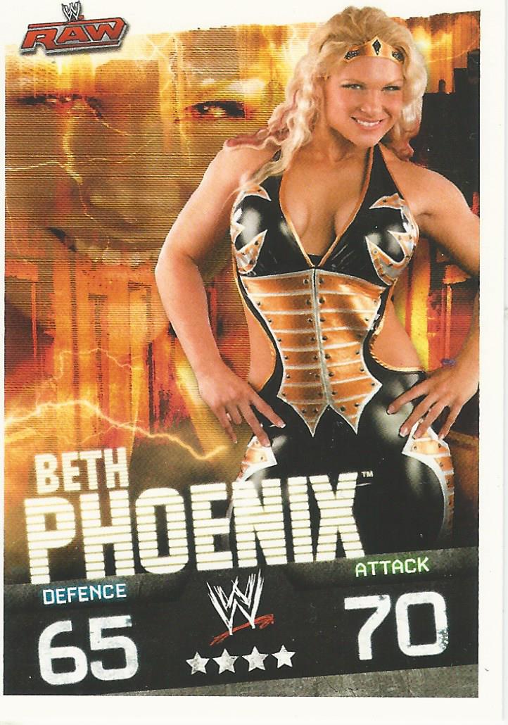 WWE Topps Slam Attax Evolution 2010 Beth Phoenix #73