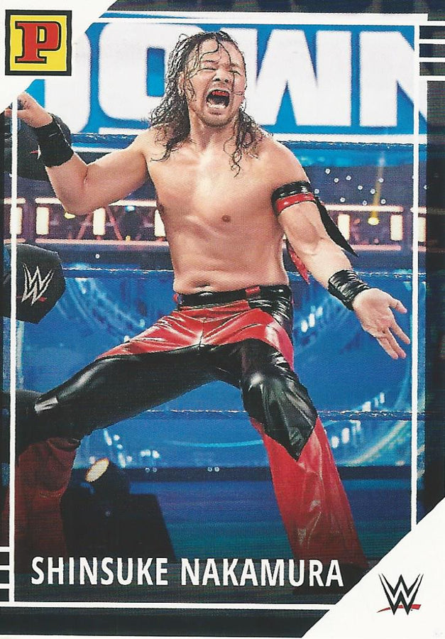 WWE Panini Debut Edition 2022 Shinsuke Nakamura #73