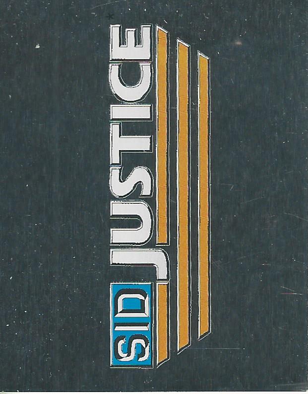 WWF Merlin Stickers 1991 Sid Justice #73