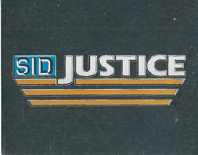 WWF Merlin Stickers 1991 Sid Justice #73