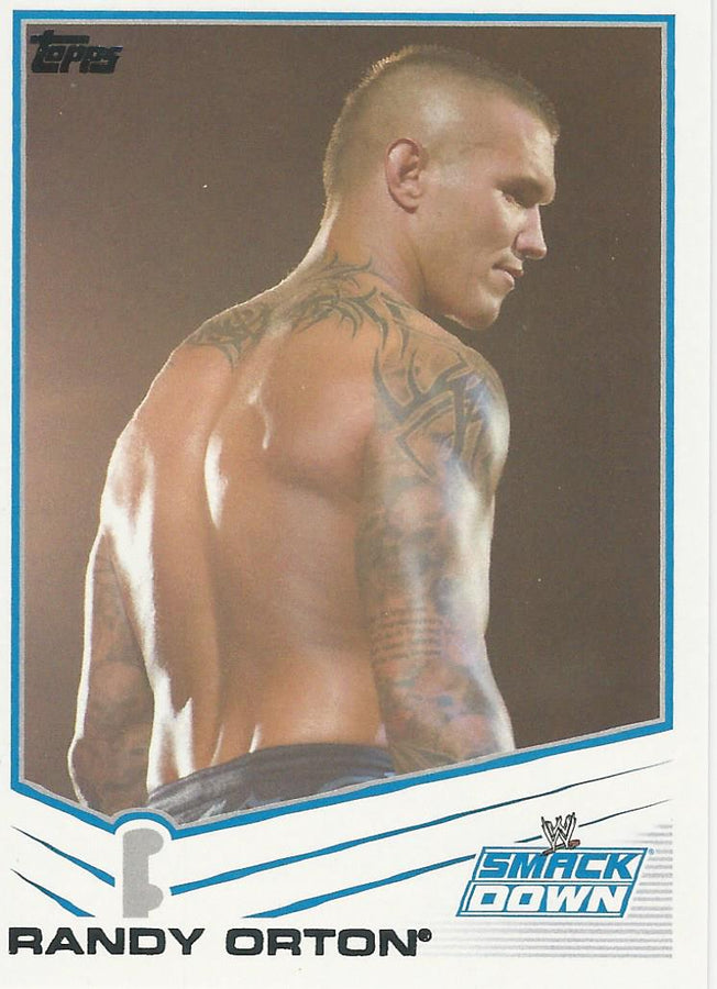 WWE Topps 2013 Randy Orton #73