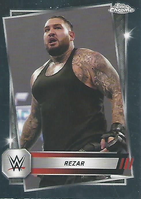 WWE Topps Chrome 2025 Trading Cards Akam No.73 PW Catalog