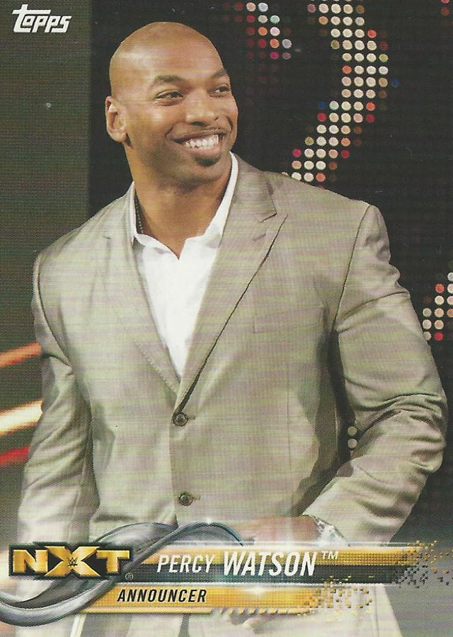 WWE Topps 2018 Percy Watson #73