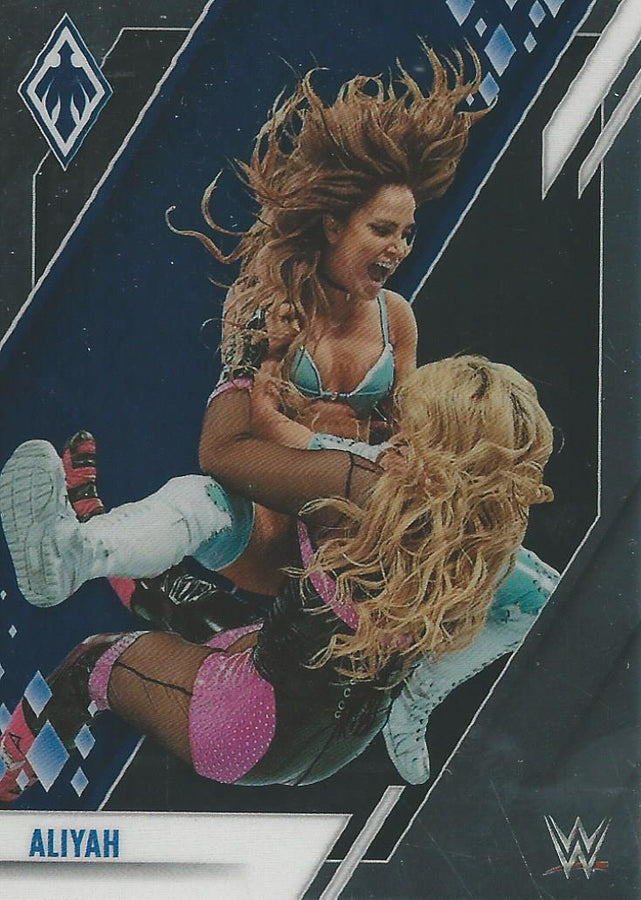 WWE Panini Chronicles 2022 Aliyah #309