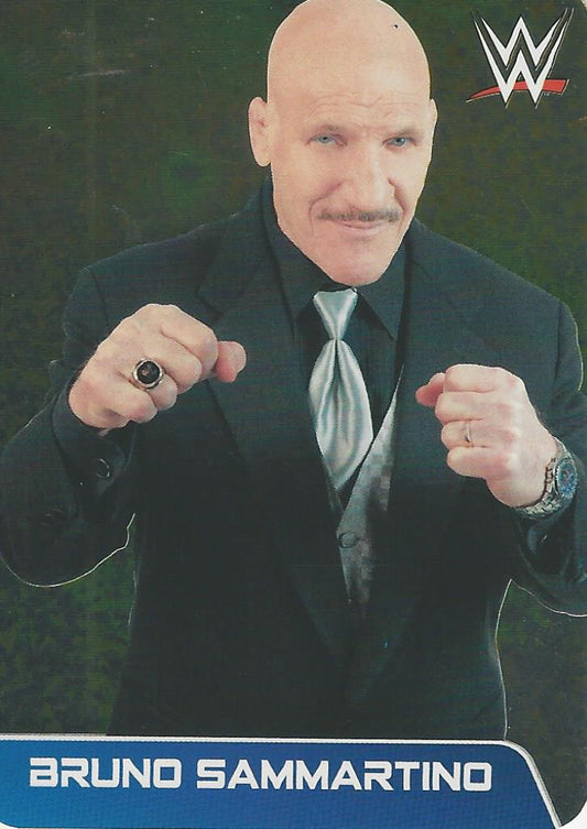 WWE Edibas Lamincards 2014 Bruno Sammartino #73