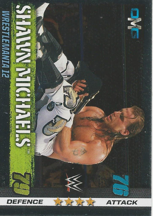 WWE Topps Slam Attax 10th Edition 2017 Shawn Michaels #73