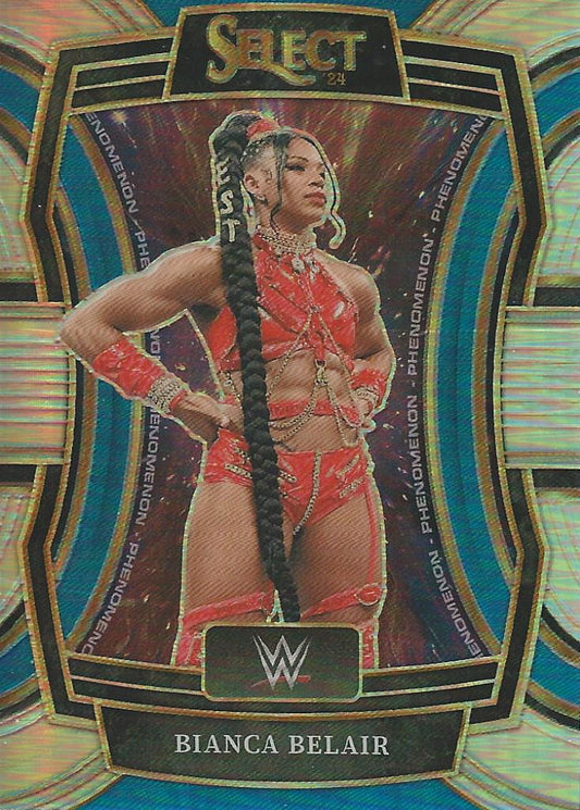 WWE Panini Select 2024 Phenomenon Bianca Belair #3