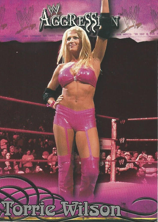 WWE Fleer Aggression 2003 Torrie Wilson #73