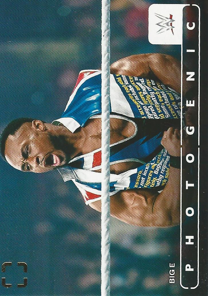 WWE Panini Photogenic 2024 Big E #73
