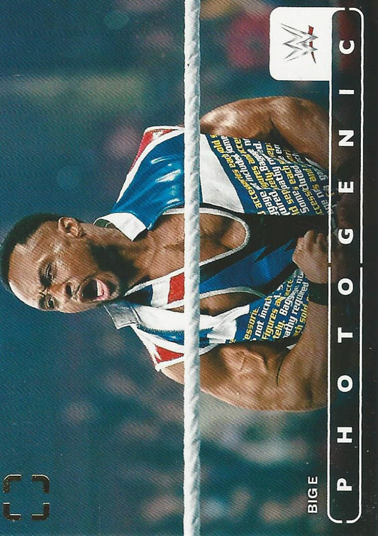 WWE Panini Photogenic 2024 Big E #73