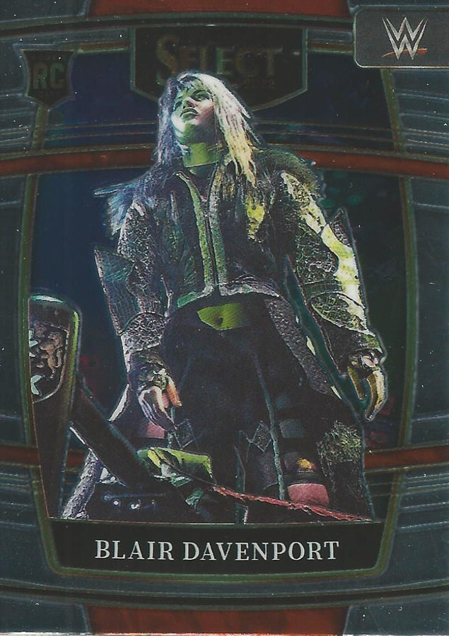 WWE Panini Select 2022 Blair Davenport #73