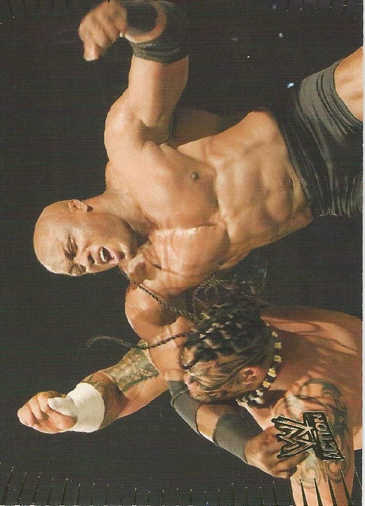 WWE Topps Action 2007 Bobby Lashley #73