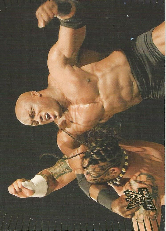 WWE Topps Action 2007 Bobby Lashley #73