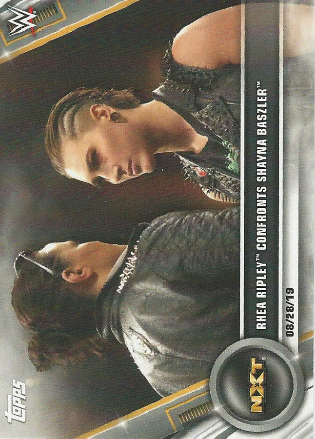 WWE Topps Women Division 2020 Rhea Ripley #73