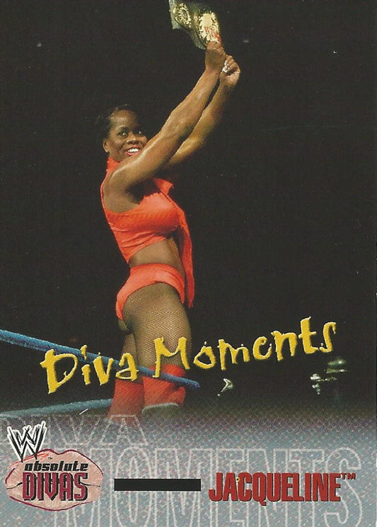 WWE Fleer Absolute Divas 2002 Jacqueline #73