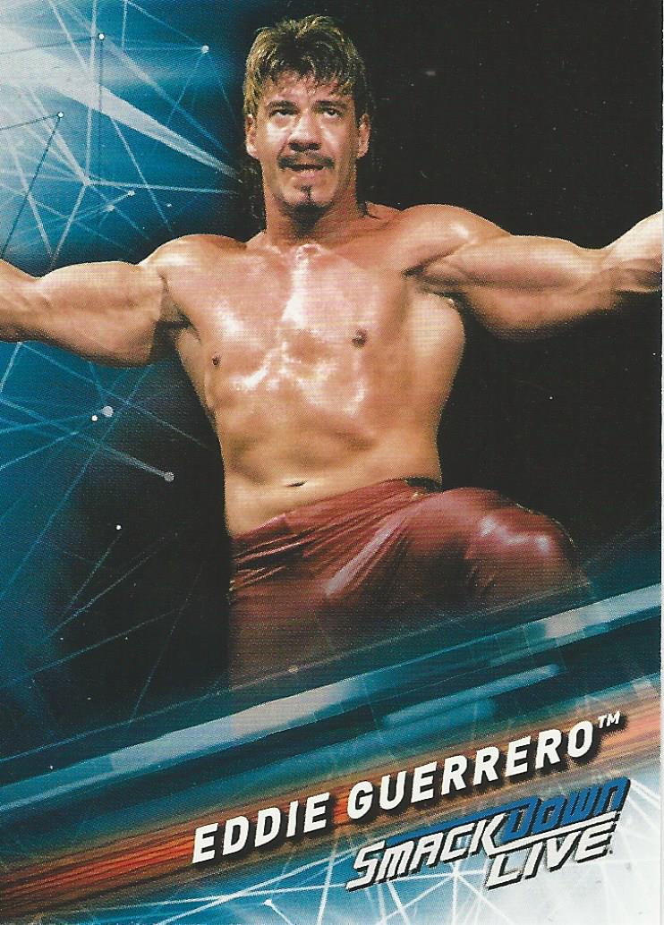 WWE Topps Smackdown 2019 Eddie Guerrero #73
