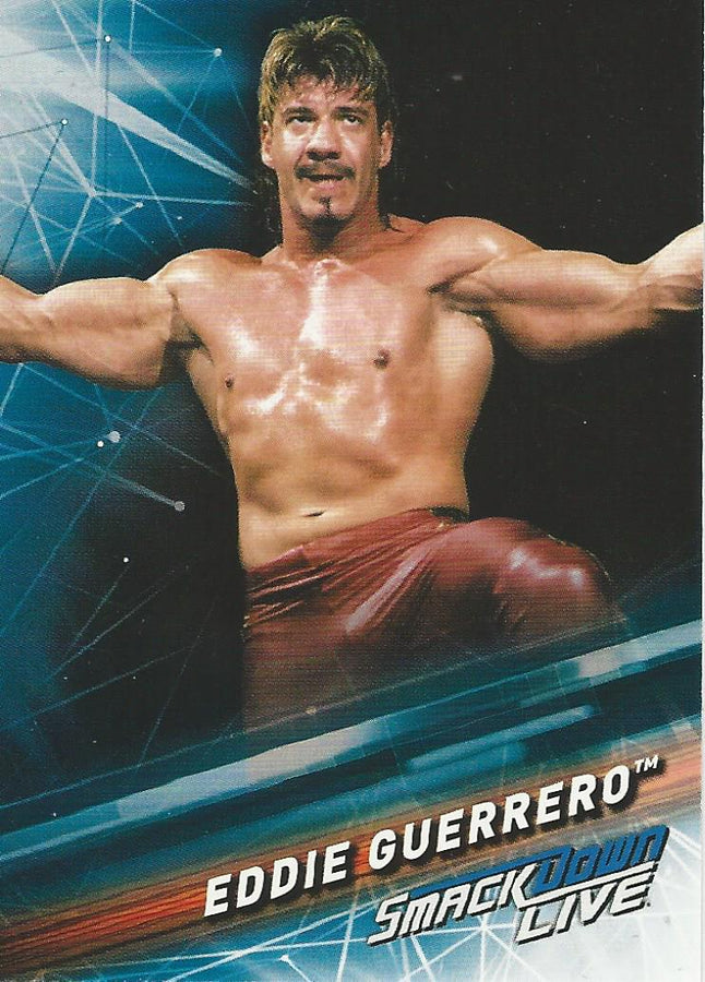 WWE Topps Smackdown 2019 Eddie Guerrero #73