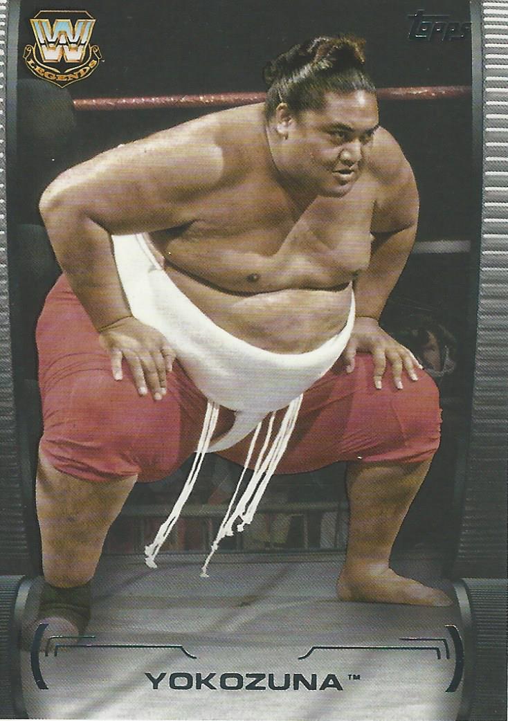 WWE Topps Undisputed 2021 Yokozuna #73