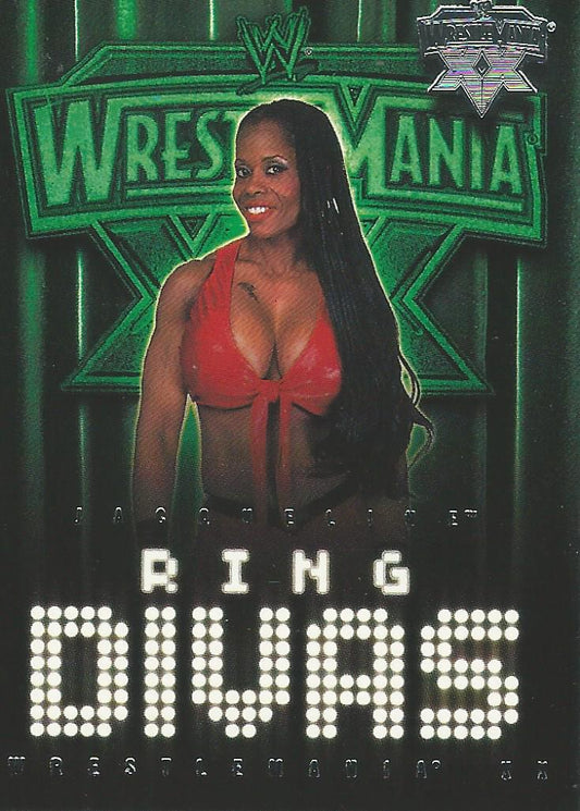 WWE Fleer Wrestlemania XX 2004 Jacqueline #73