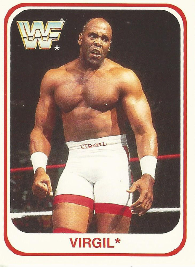 WWF Merlin 1991 Virgil #73