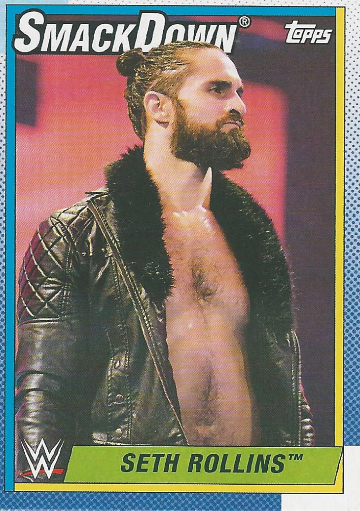 WWE Topps Heritage 2021 Seth Rollins #73