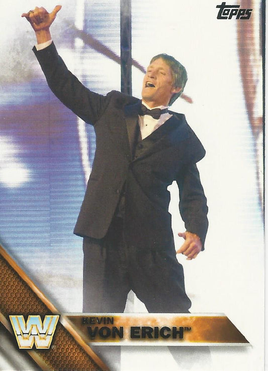 WWE Topps 2016 Kevin Von Erich #73