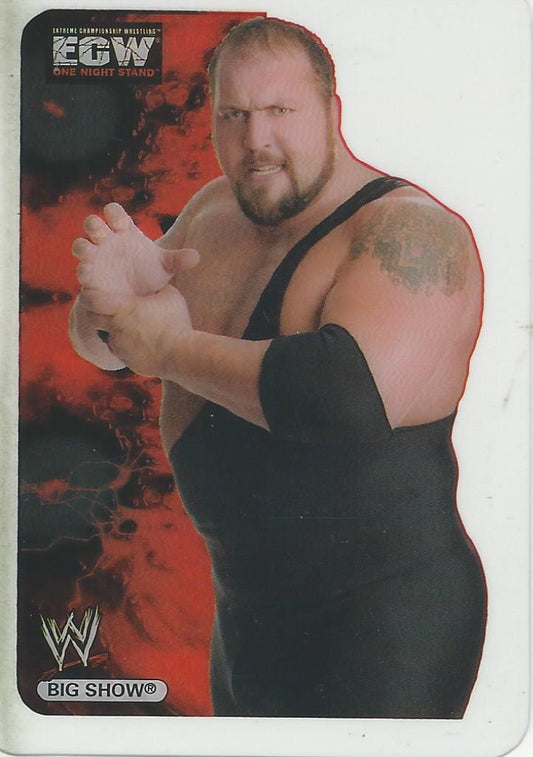 WWE Edibas Lamincards 2006 Big Show #73