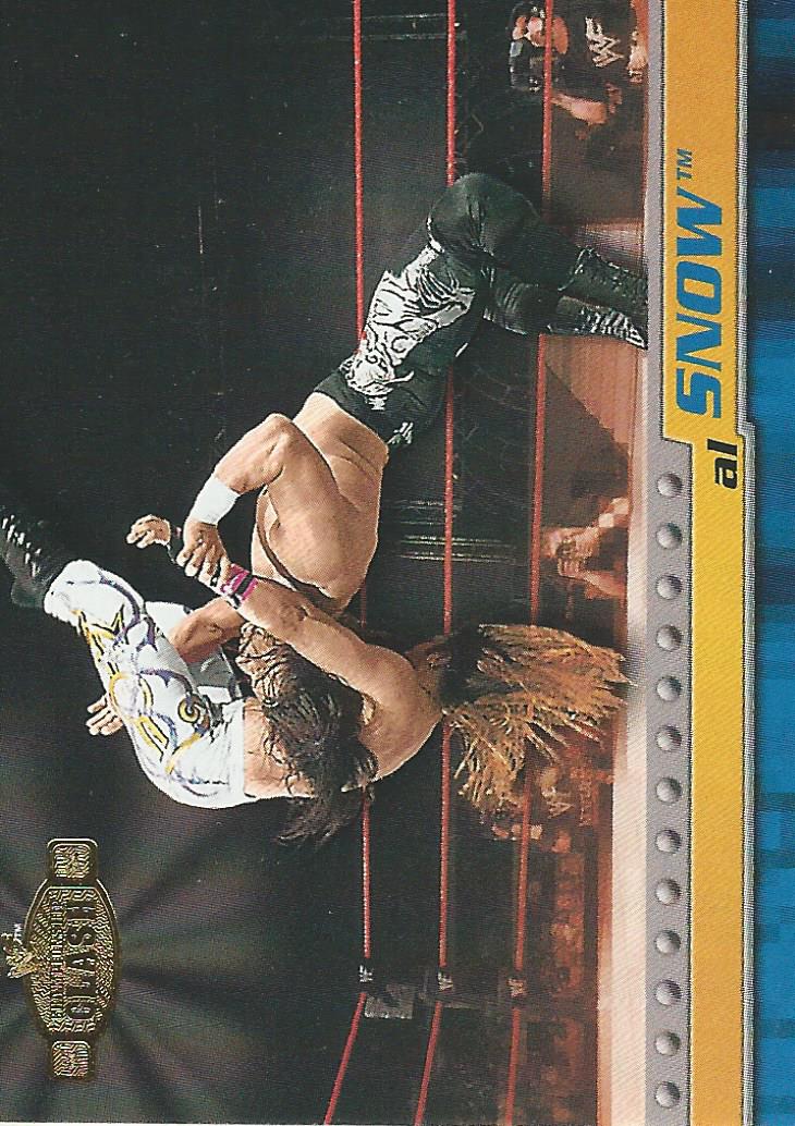 WWF Fleer Championship Clash 2001 Al Snow #13