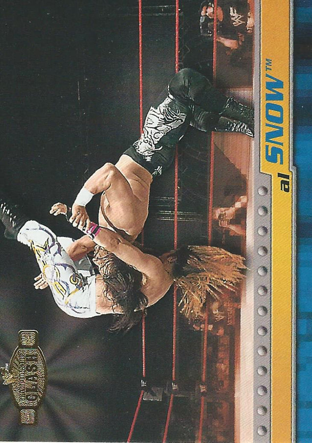 WWF Fleer Championship Clash 2001 Al Snow #13