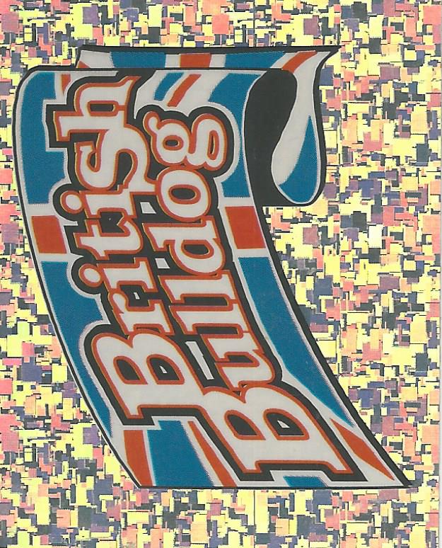 WWF Merlin Stickers 1995 British Bulldog #73