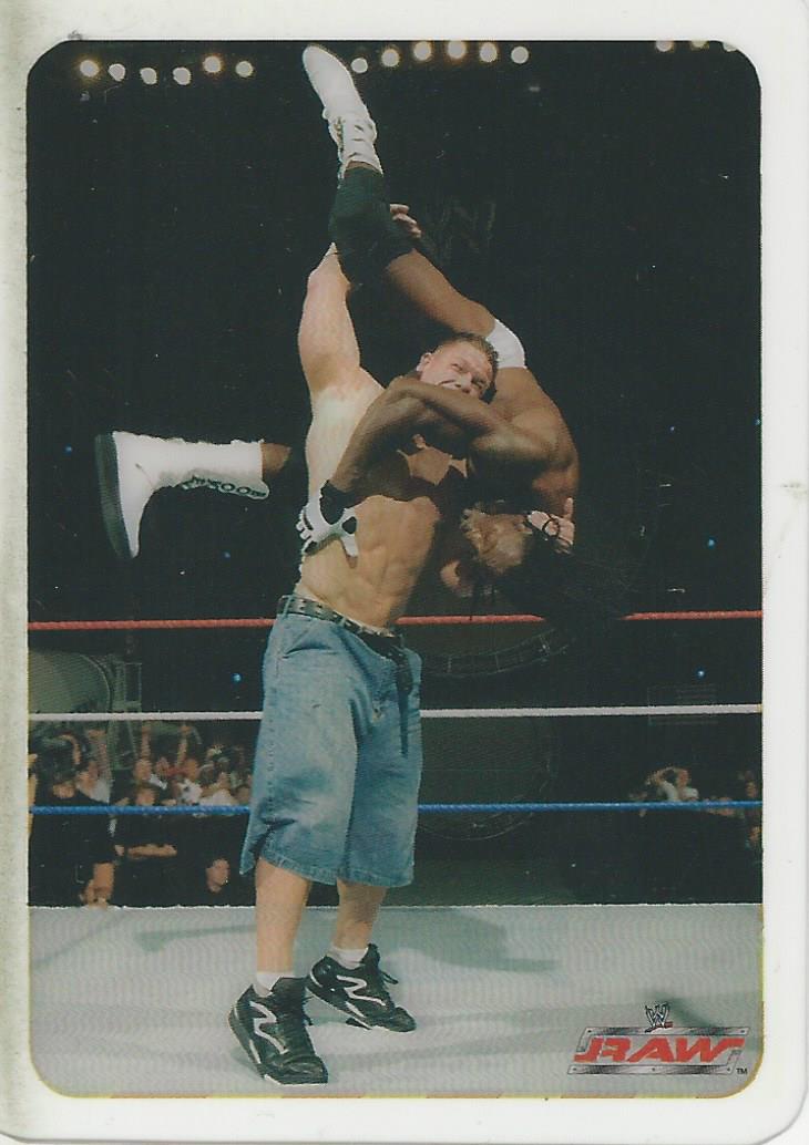 WWE Edibas Lamincards 2005 John Cena #73