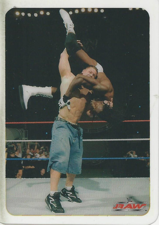 WWE Edibas Lamincards 2005 John Cena #73