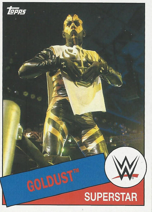 WWE Topps Heritage 2015 Goldust #73