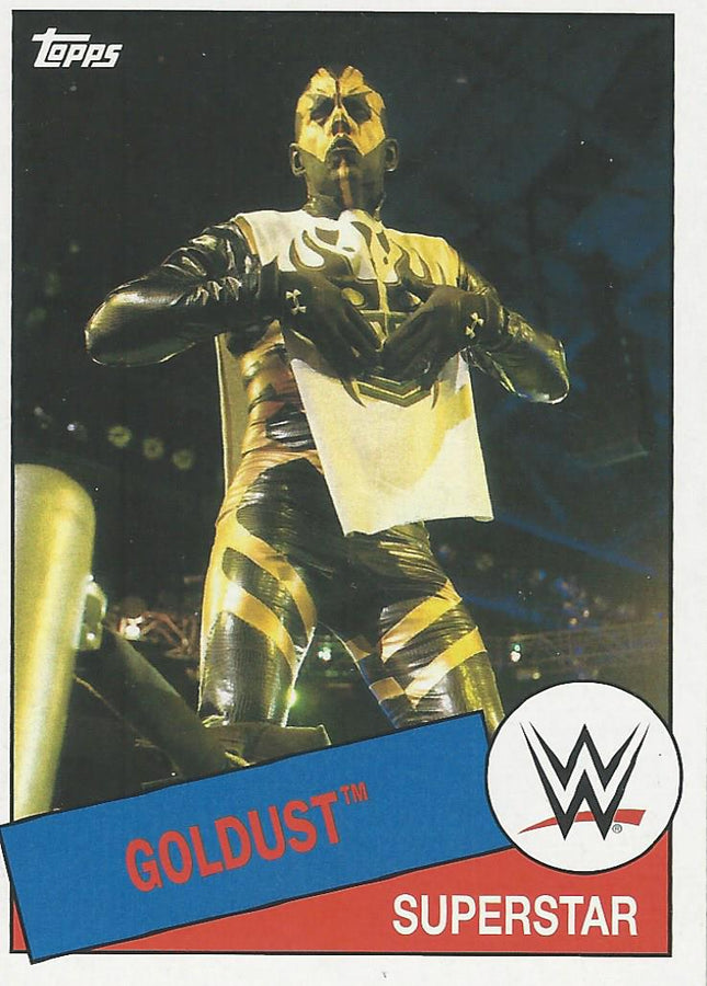 WWE Topps Heritage 2015 Goldust #73