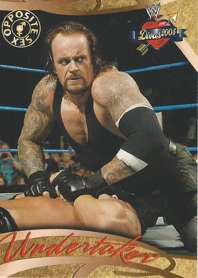 WWE Fleer Divas 2005 Undertaker #73