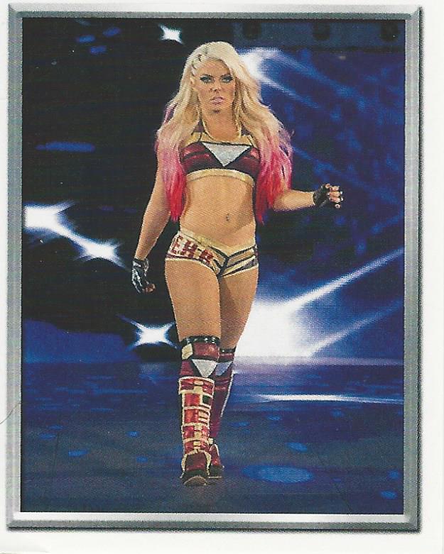 WWE Topps 2018 Stickers Alexa Bliss #73