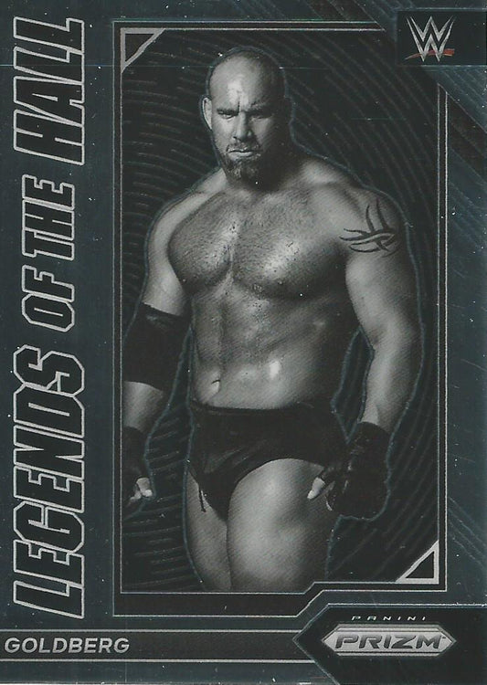WWE Panini Prizm 2023 Legends of the Hall Goldberg #21