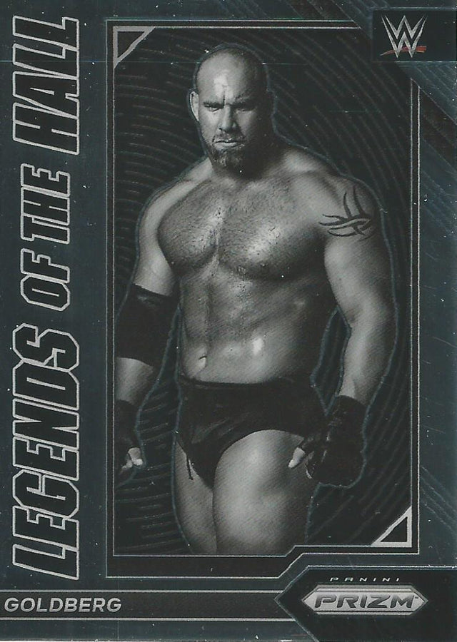 WWE Panini Prizm 2023 Legends of the Hall Goldberg #21