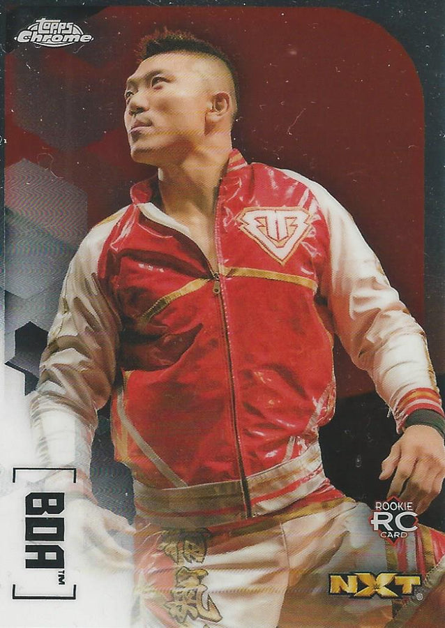 WWE Topps Chrome 2020 Boa #73