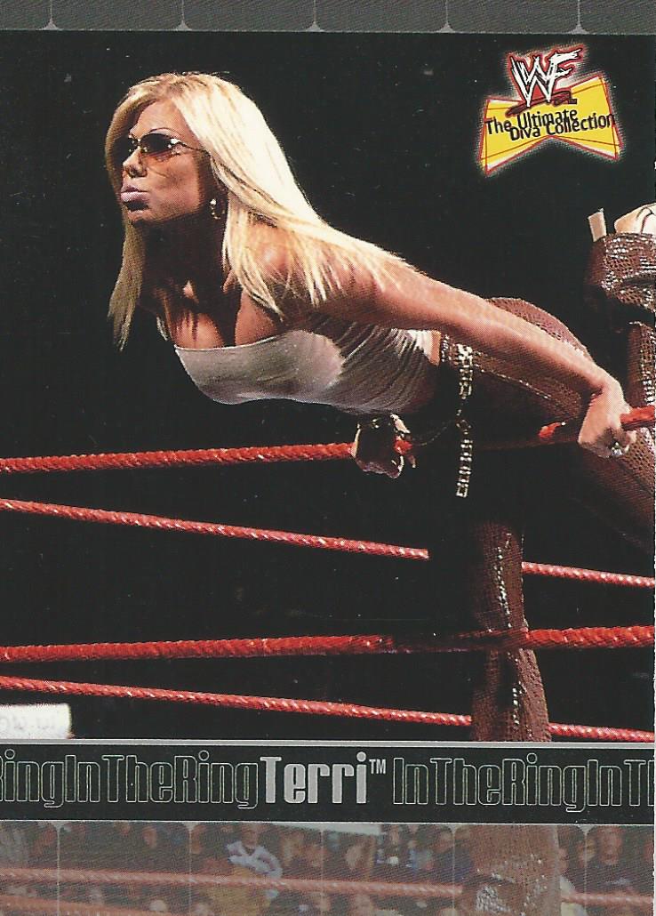 WWF Fleer Ultimate Diva Collection 2001 Terri Runnels #73
