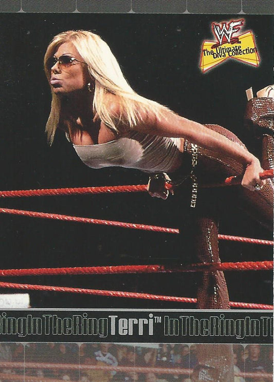 WWF Fleer Ultimate Diva Collection 2001 Terri Runnels #73