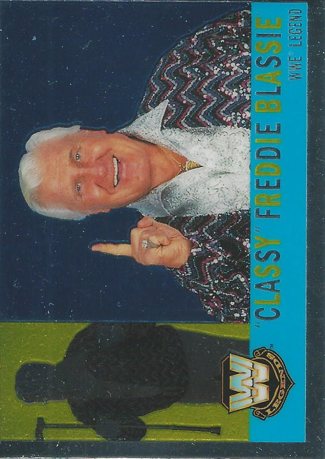 WWE Topps Chrome Heritage 2006 Freddie Blassie #73