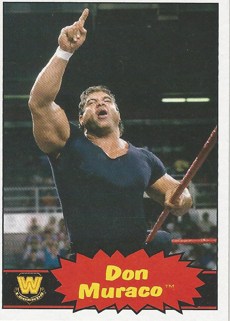 WWE Topps Heritage 2012 Don Muraco #73