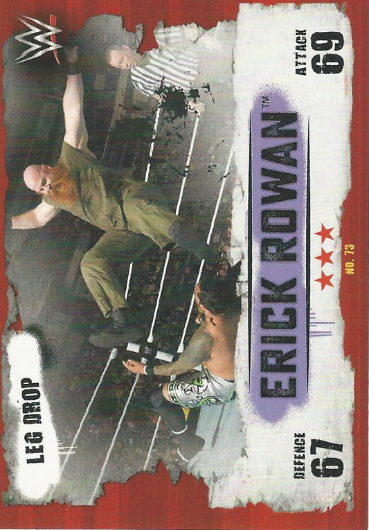 WWE Topps Slam Attax Takeover 2016 Erick Rowan #73