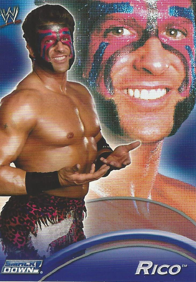 WWE Topps Apocalypse 2004 Rico S12 trading card PW Catalog